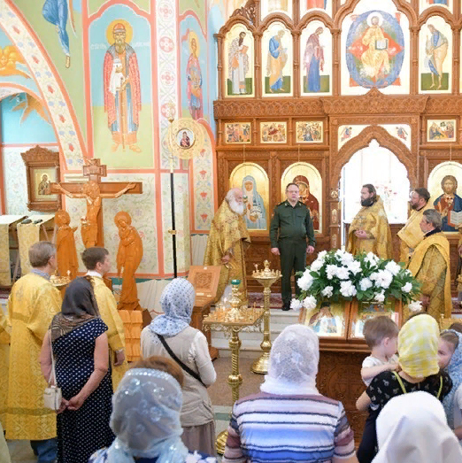 Храм святителя Луки в новом свете