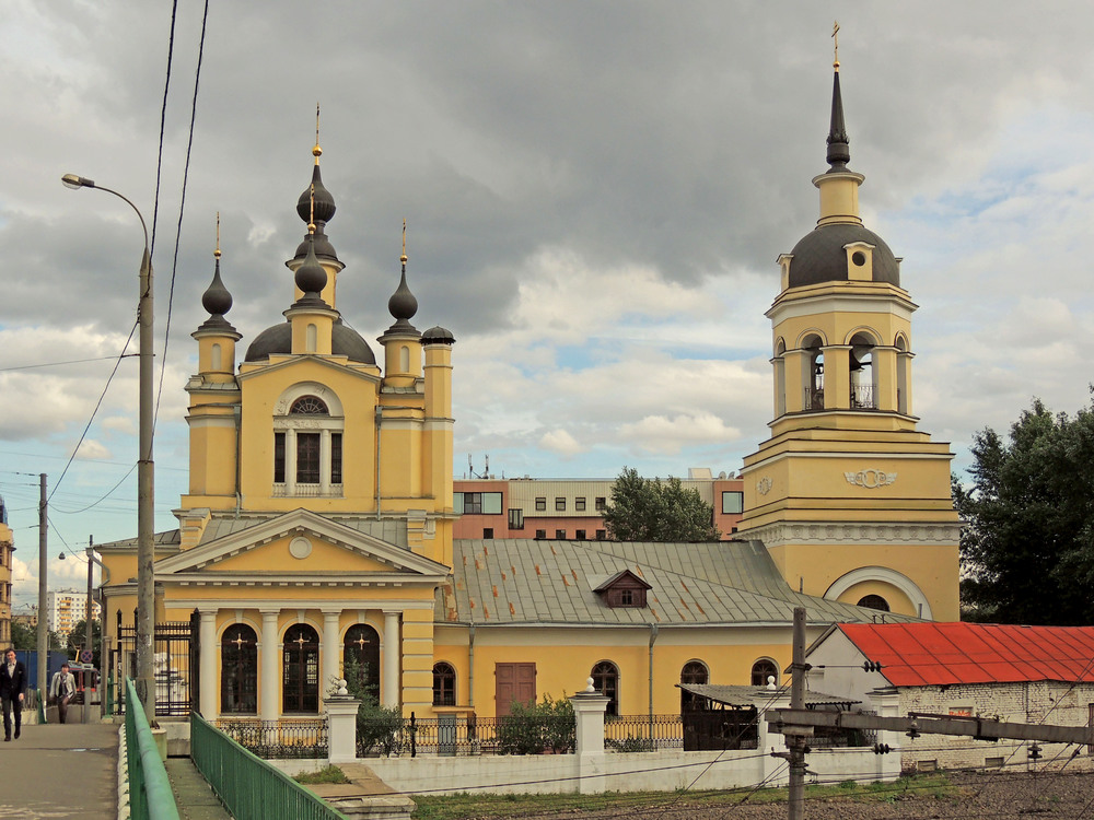 Храм покрова пресвятой богородицы в красном селе