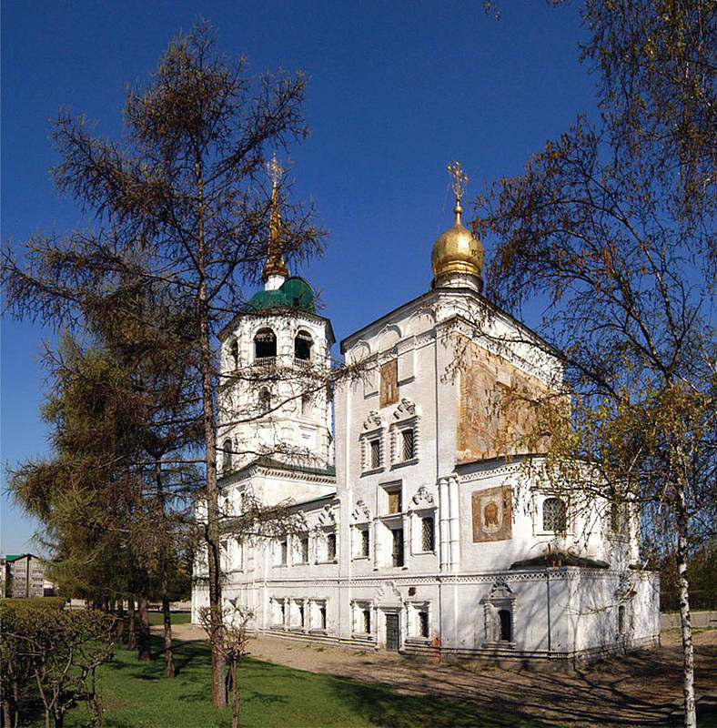 Реферат: Колыбель Иркутского града (Спасская церковь)