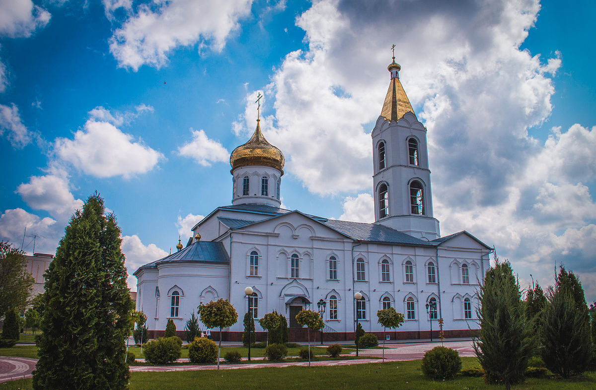 Свято-Троицкий храм Алексеевка Белгородской области