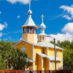 Храм Николая Чудотворца в Лодейном поле