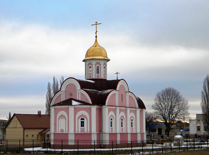 Храмы белгородской области