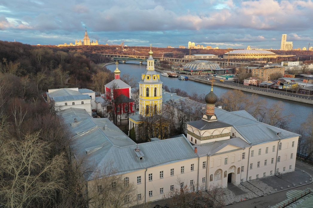 Москва андреевский монастырь