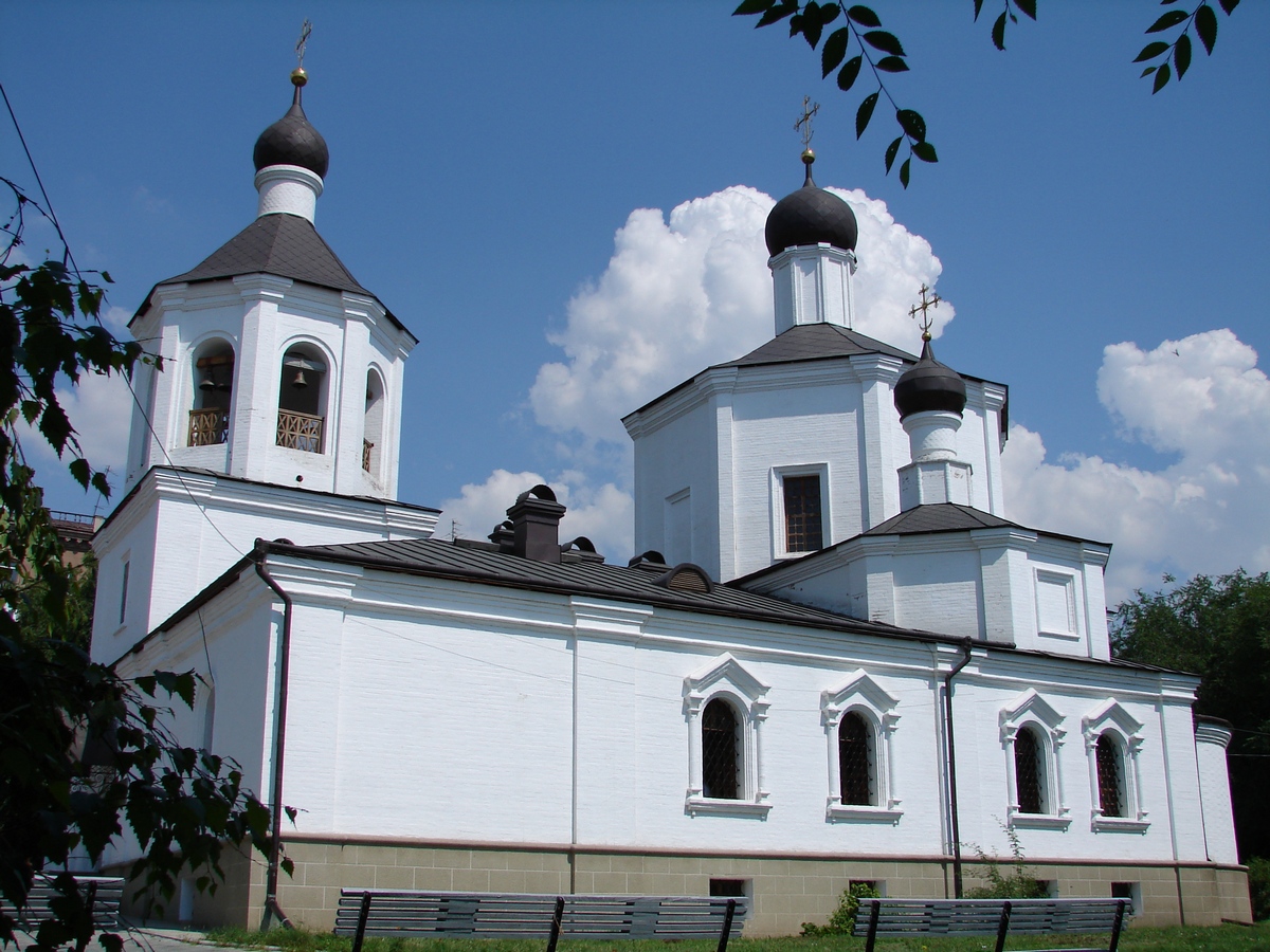 Церковь иоанна предтечи волгоград фото