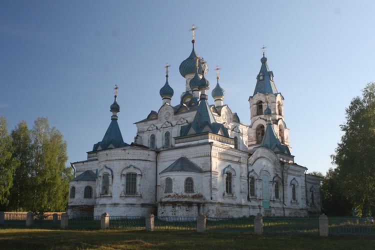 Беляево Кикнурский район Церковь