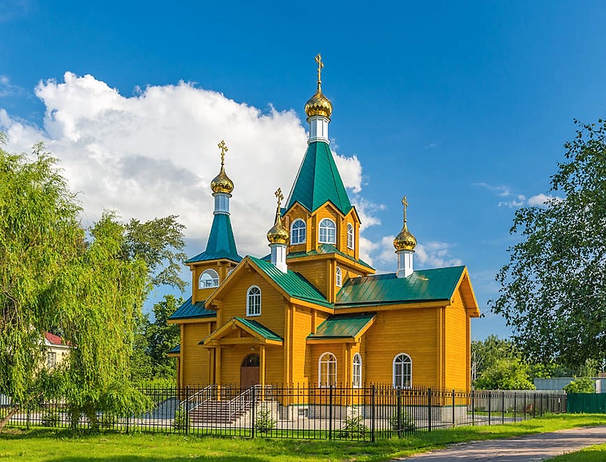 Церковь на динамо тамбов фото