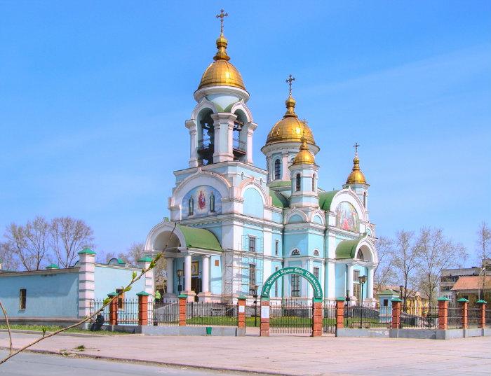 Церковь сергия радонежского ул металлургов 32 фото
