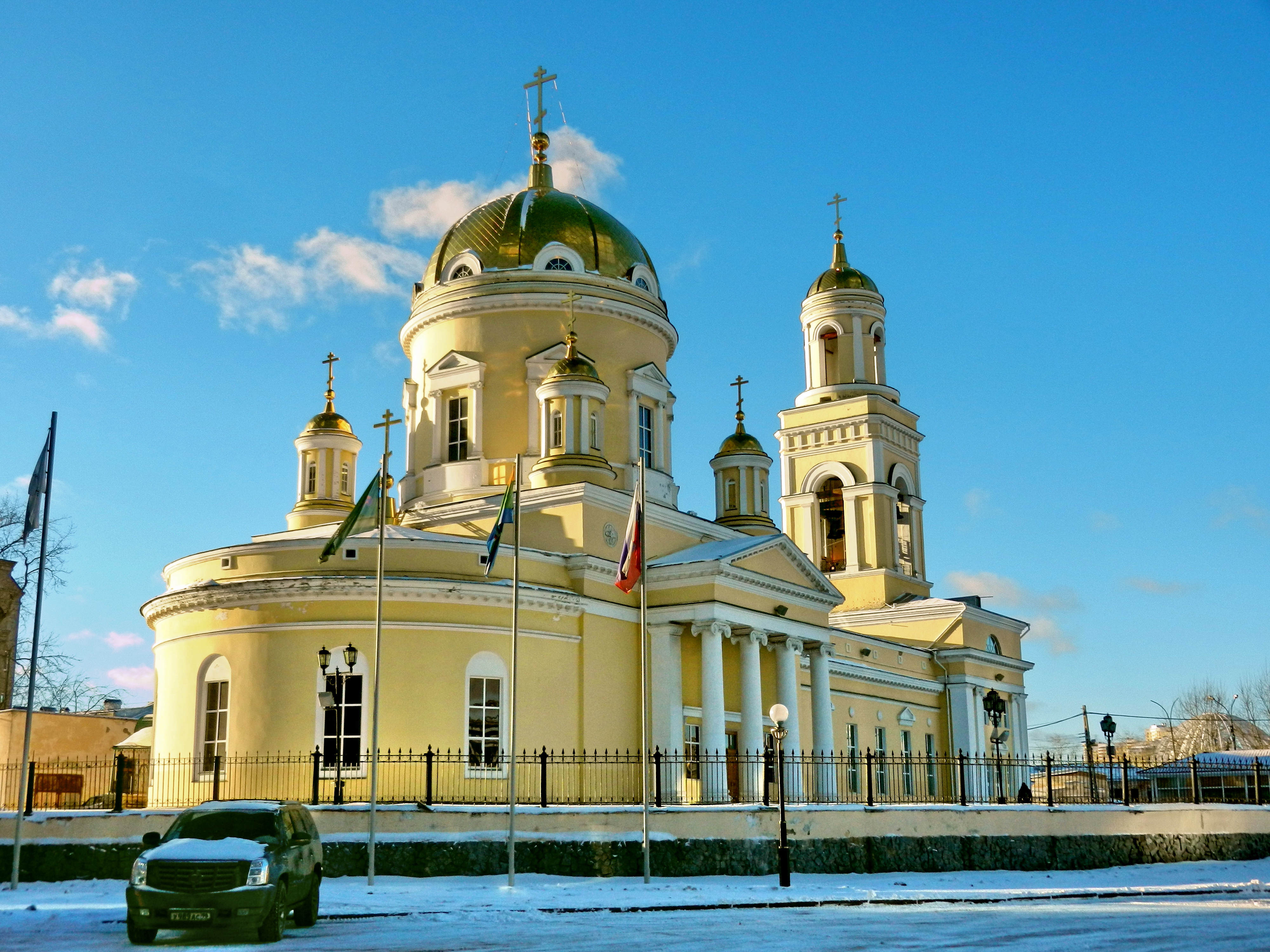 Свято троицкий собор в екатеринбурге