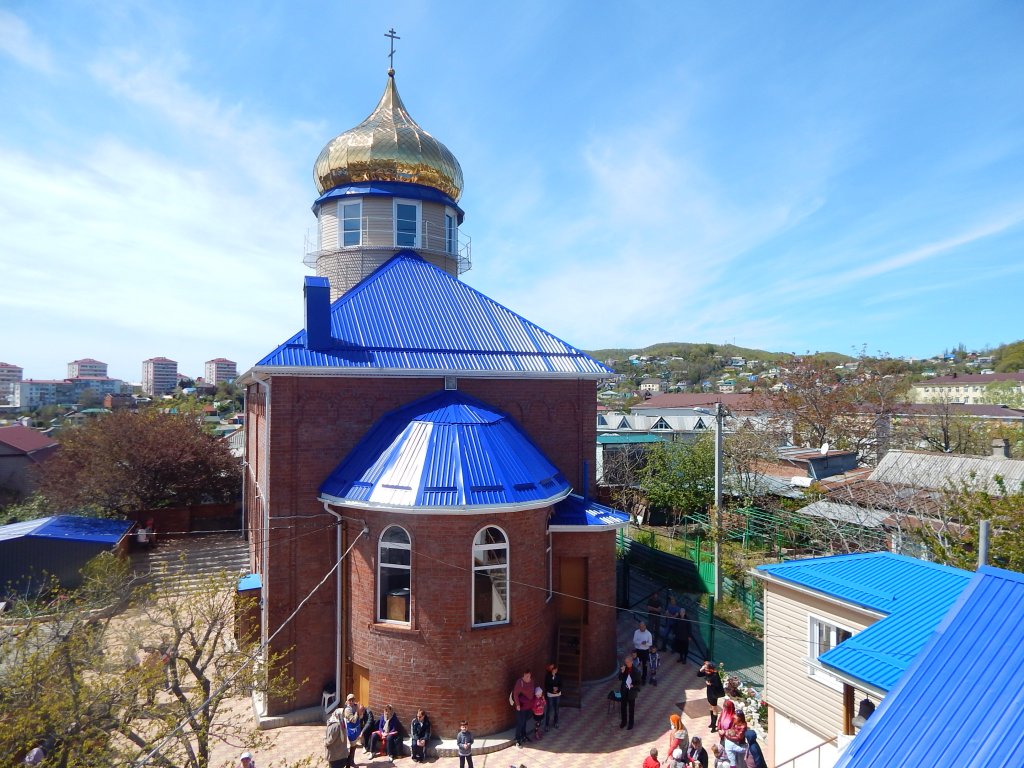 Паломничество в Туапсе, храм Воздвижения Креста Господня – Азбука паломника