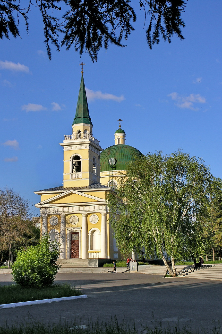 фото свято никольский казачий собор омск