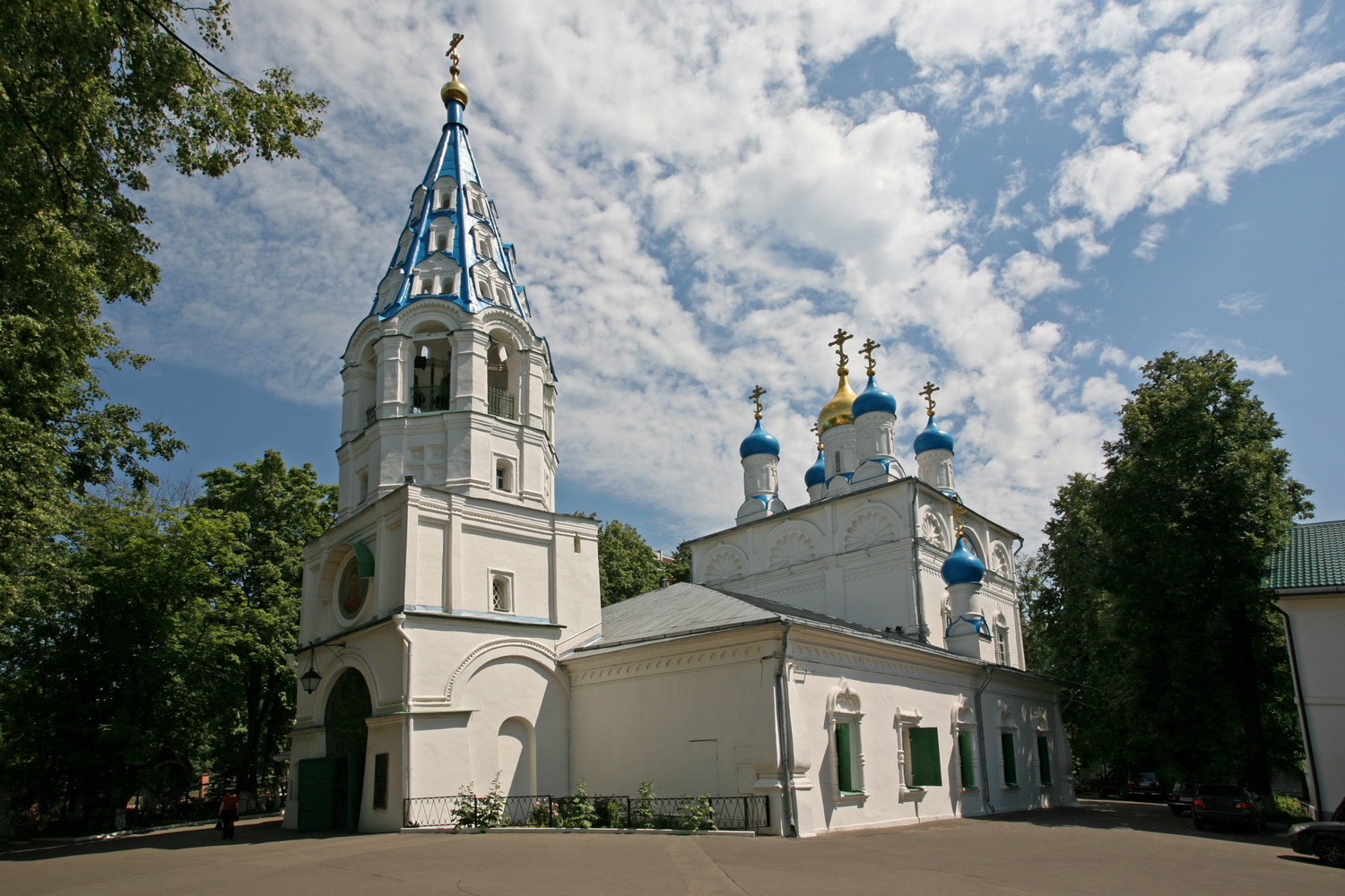 Петропавловский собор Москва