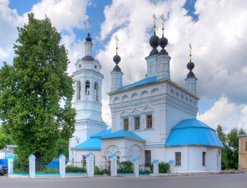 Церковь Козьмы и Демьяна в Калуге