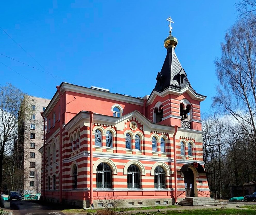 Паломничество в Санкт-Петербург, Церковь Преображения Господня в Лесном –  Азбука паломника