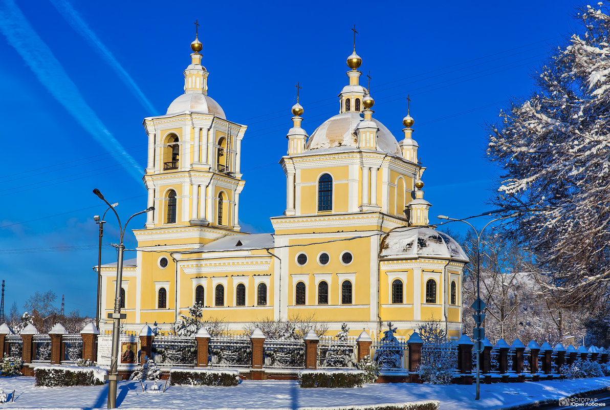 Спасо преображенский собор в новокузнецке