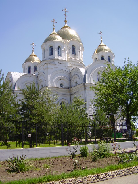 Храм в станице пластуновской