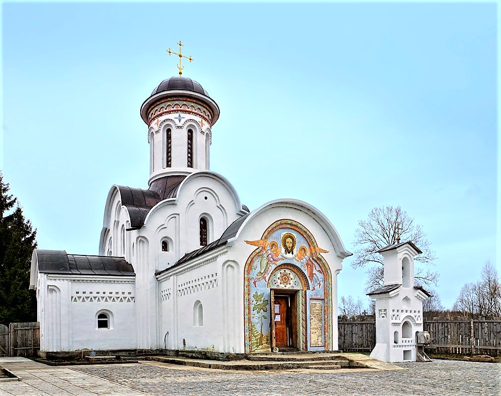 Паломничество в Савватьево, храм иконы Божией Матери «Знамение» – Азбука  паломника