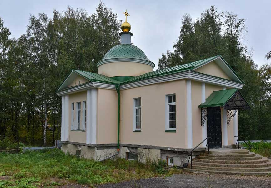 Церковь в Софрино Московской области