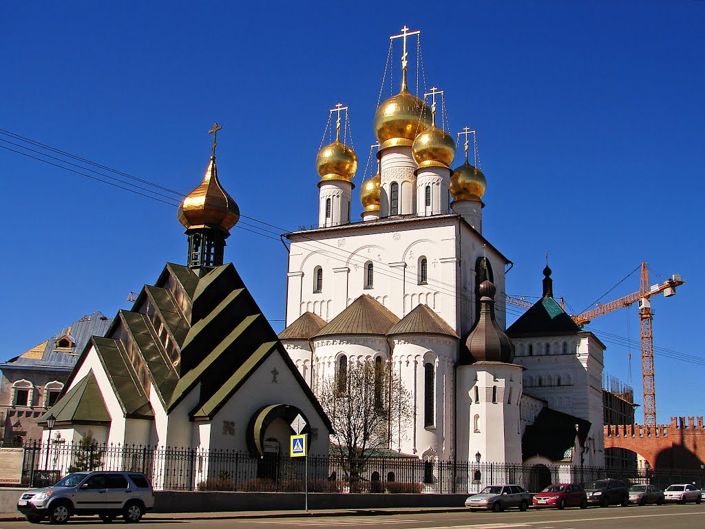 Паломничество в Санкт-Петербург, Собор Феодоровской иконы Божией Матери  (Санкт-Петербург) – Азбука паломника