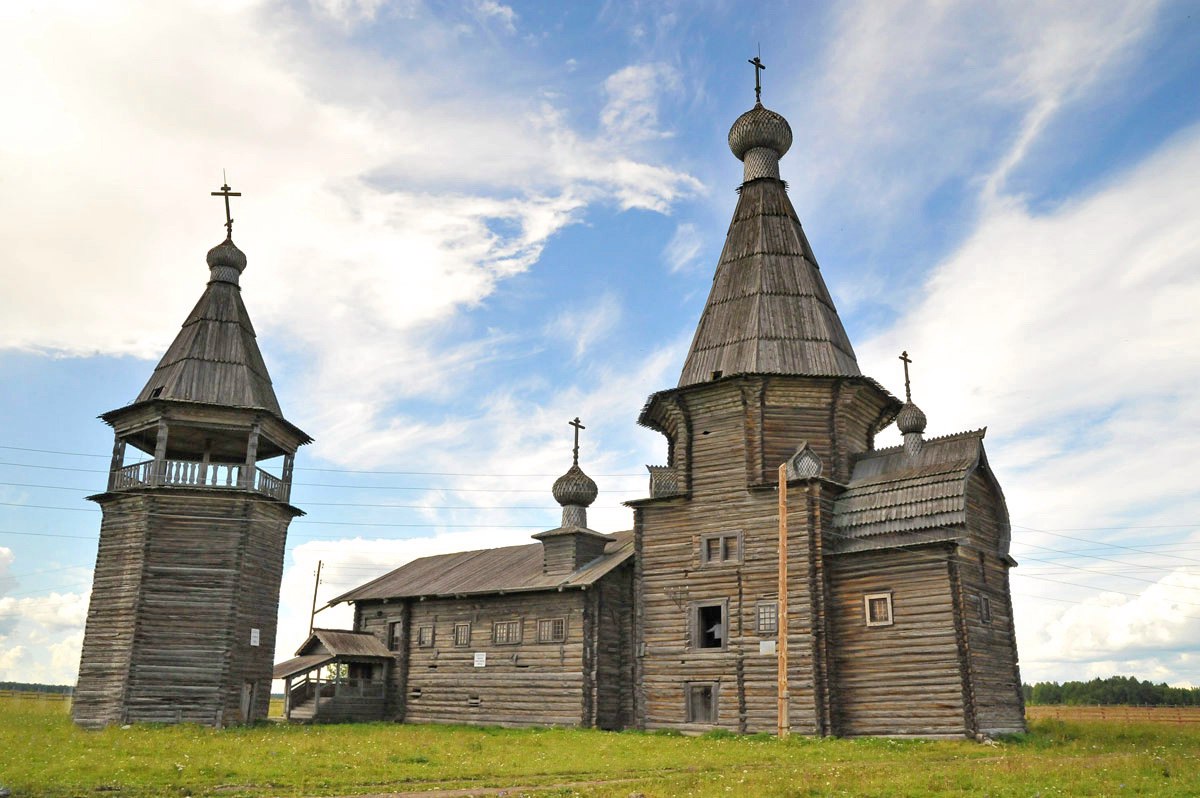 Часовня Старообрядческая русский Север