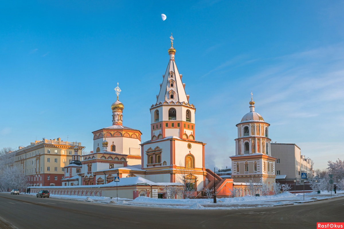 Фото богоявленский собор иркутск