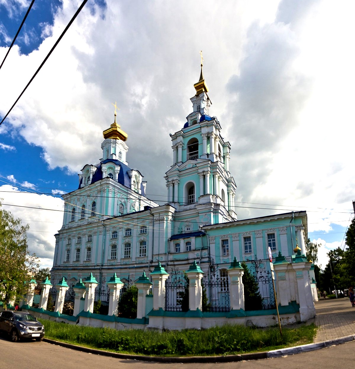 Сергиево Казанский собор Курск внутри