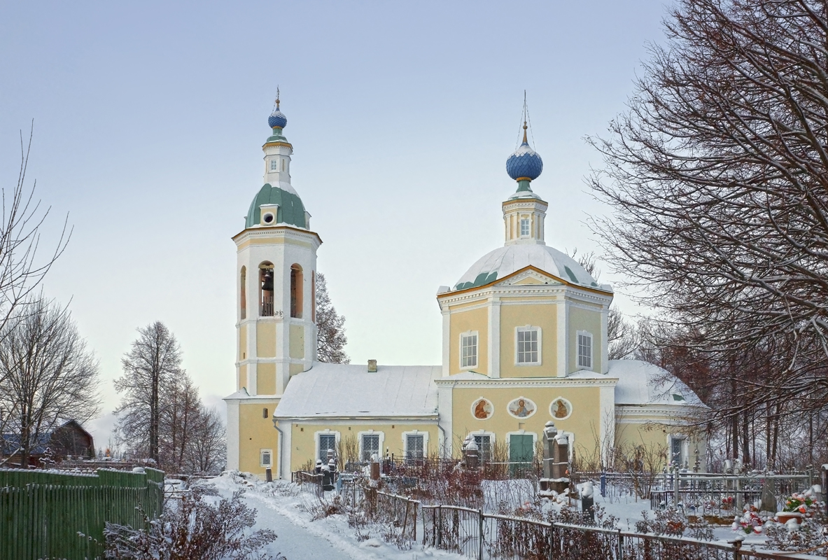 Фото большое село ярославская область