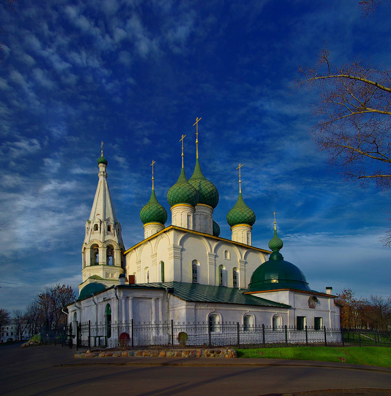 Церковь Спаса Ярославль