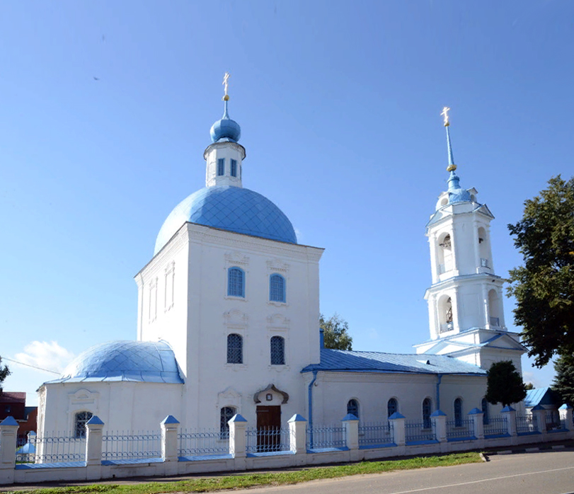 Церковь Троицы Живоначальной Зарайск