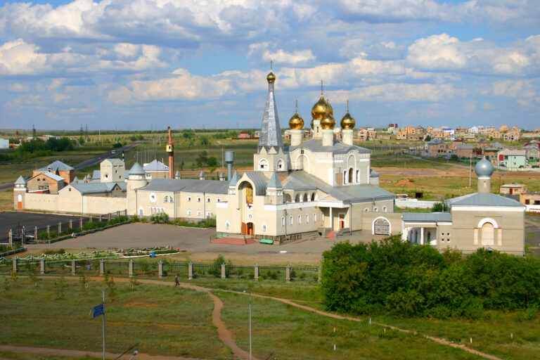 Церковь Караганда Юго Восток