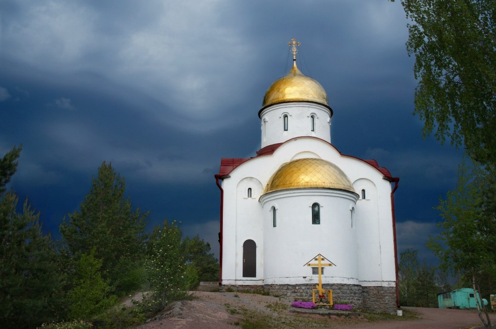 Храм Георгия Победоносца в Зеленограде