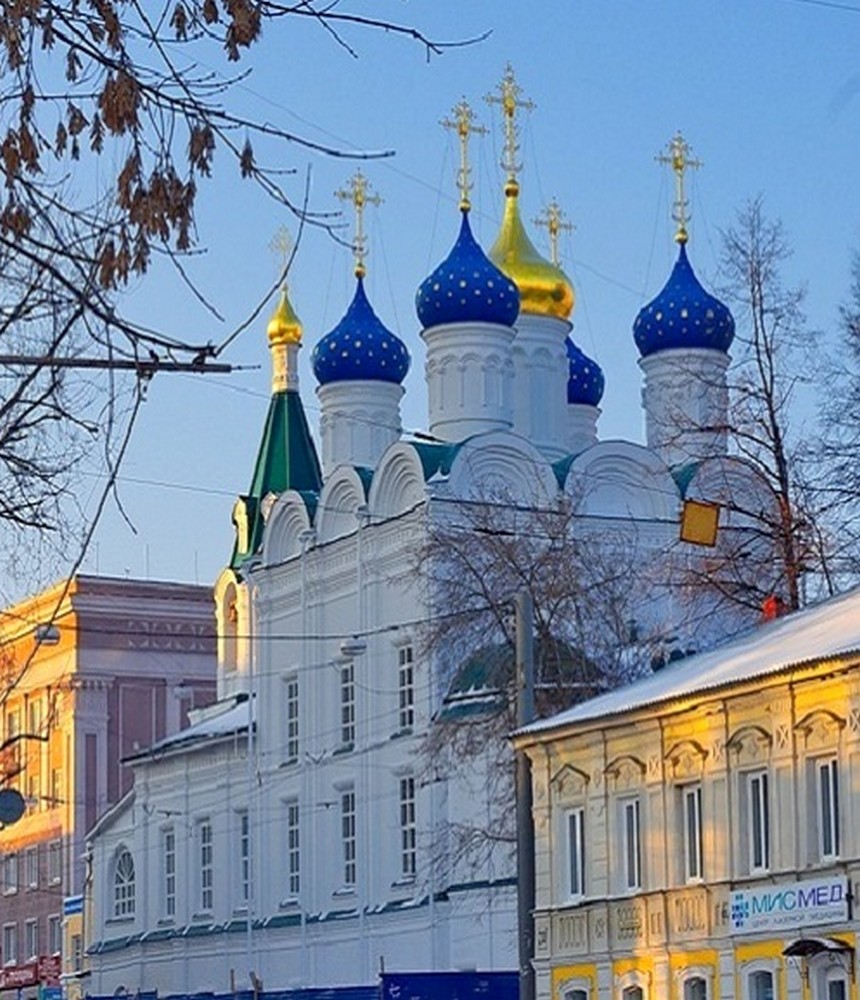 Паломничество в Церковь Жён Мироносиц (Нижний Новгород) – Азбука паломника