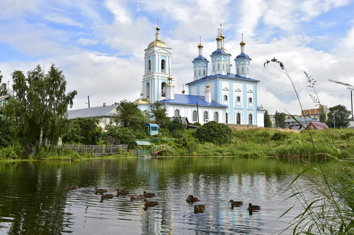 Шексна фото города