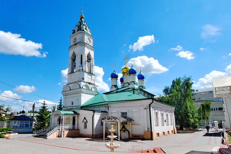 Тульский храм Благовещения Пресвятой Богородицы