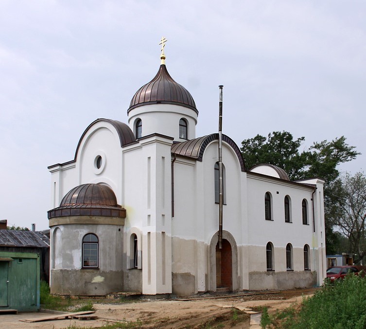Церковь пантелеимона целителя брянск улица мирославской фото