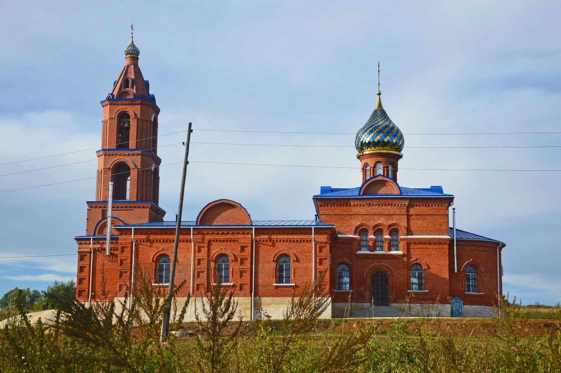 Паломничество в Мягкое, Успенский храм (Мягкое) – Азбука паломника