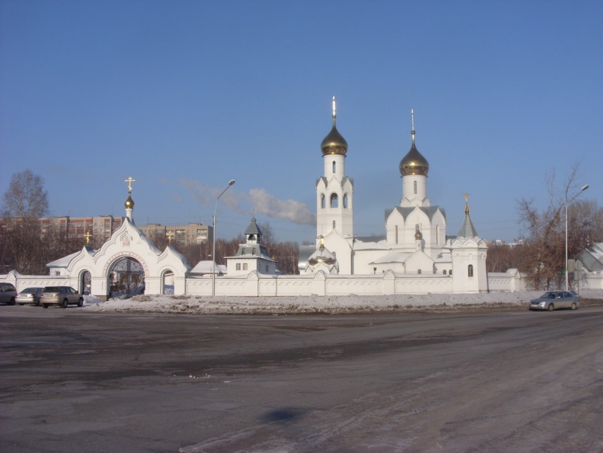 Церковь в колывани город новосибирск фото новый