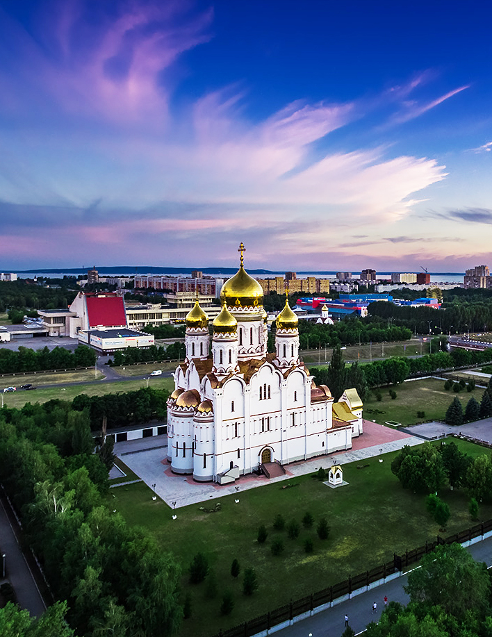 Красивые картинки города тольятти