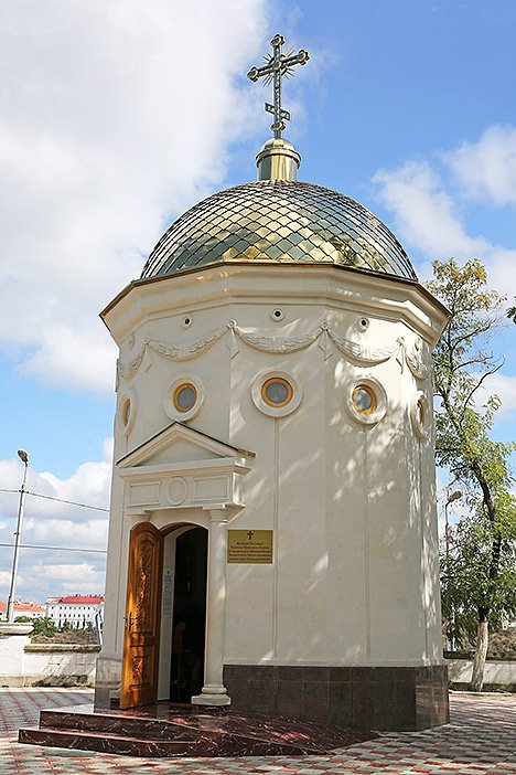 Памятник часовня Александра Невского