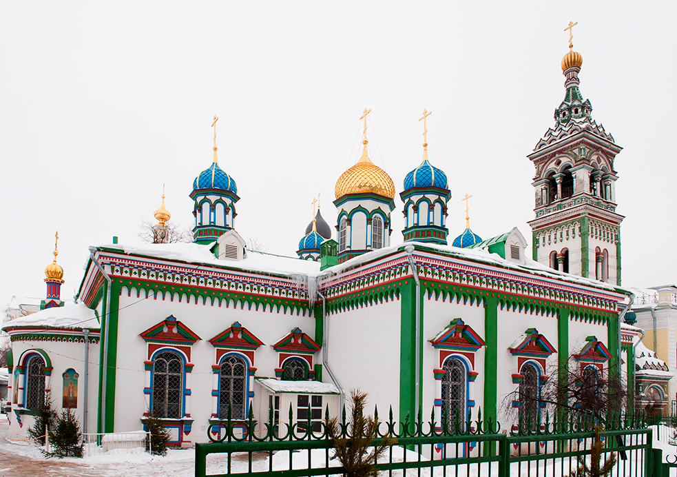 Храм на рогожском кладбище