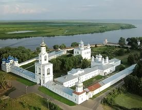 Новгородская область, Юрьев монастырь Новгорода