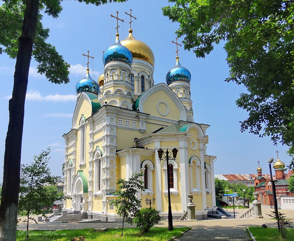 Храм успения божией матери владивосток