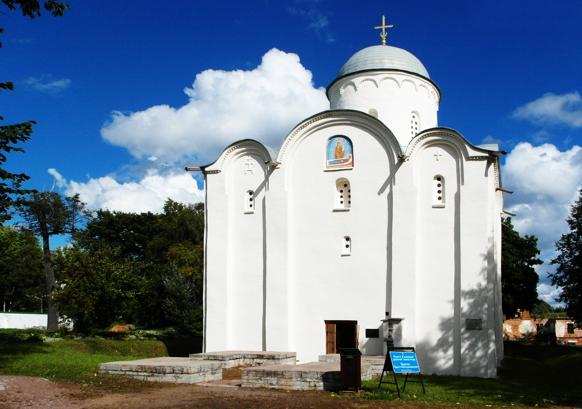 Фото храм в старой ладоге