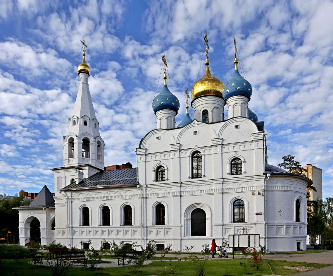 Паломничество в Дедовск, Георгиевский храм – Азбука паломника