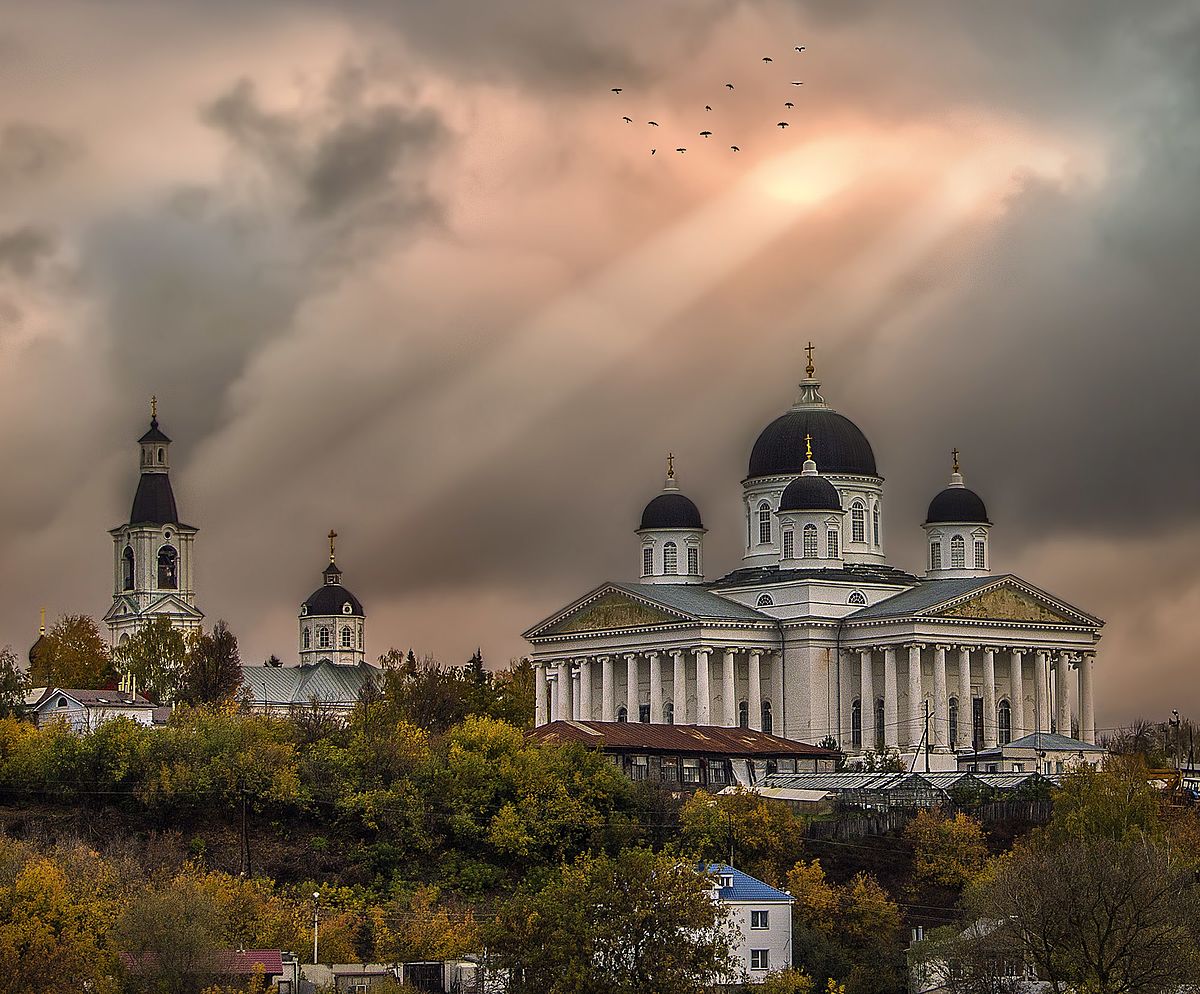 Воскресенский собор Арзамас