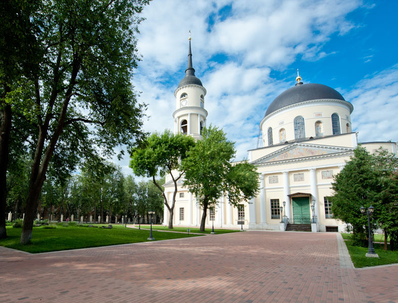 Троицкий собор в калуге фото