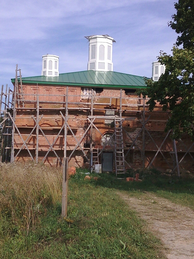 Паломничество в Клёмово, Богородицерождественский храм (Клёмово) – Азбука  паломника