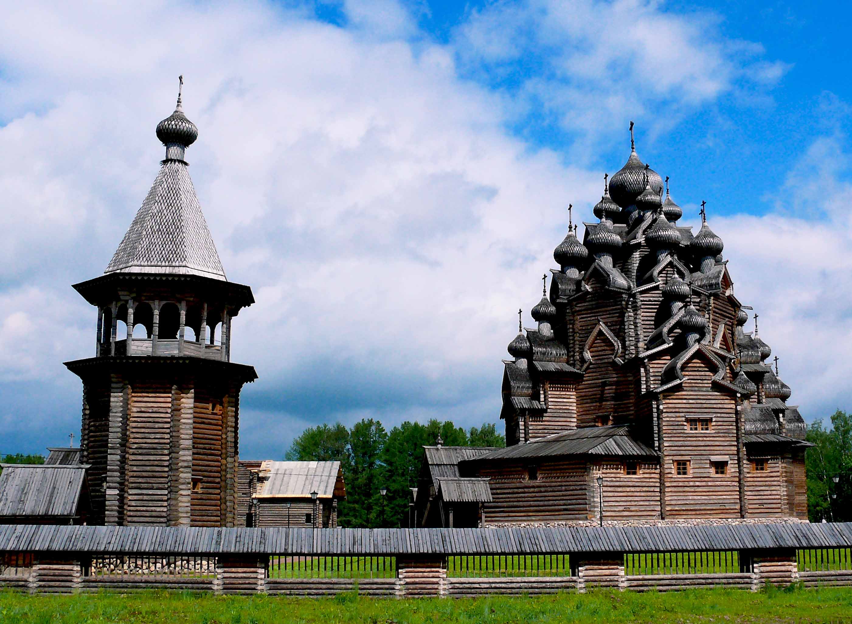 Деревянный храм в санкт петербурге невский лесопарк фото