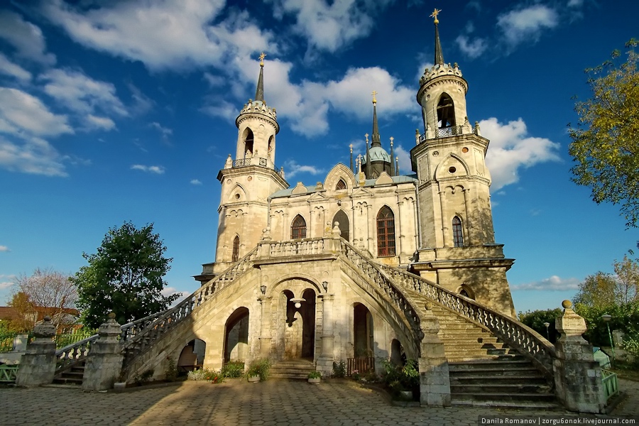 Владимирская церковь в быково фото