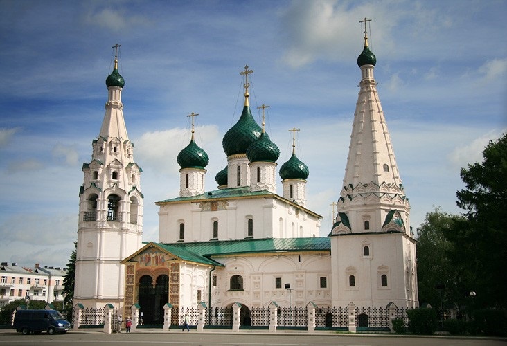 Церковь илии пророка ярославль фото