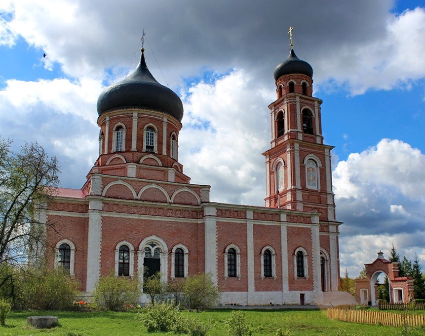 Церковь в Кузовлево Домодедовский район